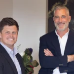Bondi Rescue's Harrison Reid has joined Harcourts. Photo: Supplied