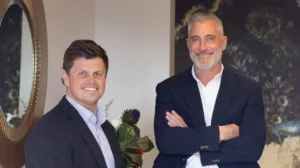 Bondi Rescue's Harrison Reid has joined Harcourts. Photo: Supplied