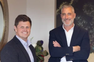 Bondi Rescue's Harrison Reid has joined Harcourts. Photo: Supplied