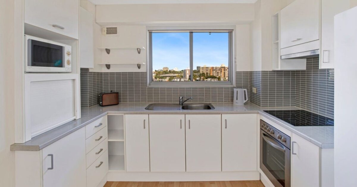 The kitchen sink view that sold a 40sqm Neutral Bay unit in 16 days
