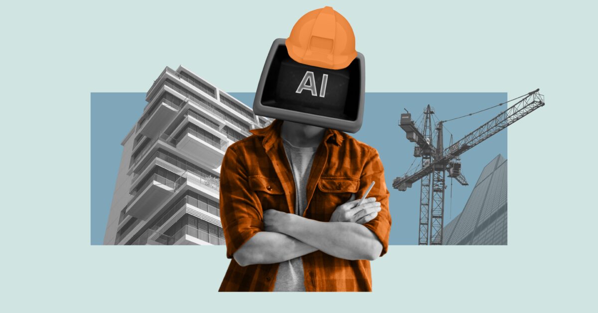Construction has lagged other industries in productivity for decades, but AI is starting to change that. Image: Getty