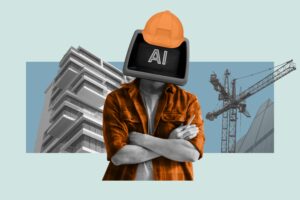 Construction has lagged other industries in productivity for decades, but AI is starting to change that. Image: Getty