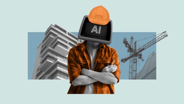 Construction has lagged other industries in productivity for decades, but AI is starting to change that. Image: Getty