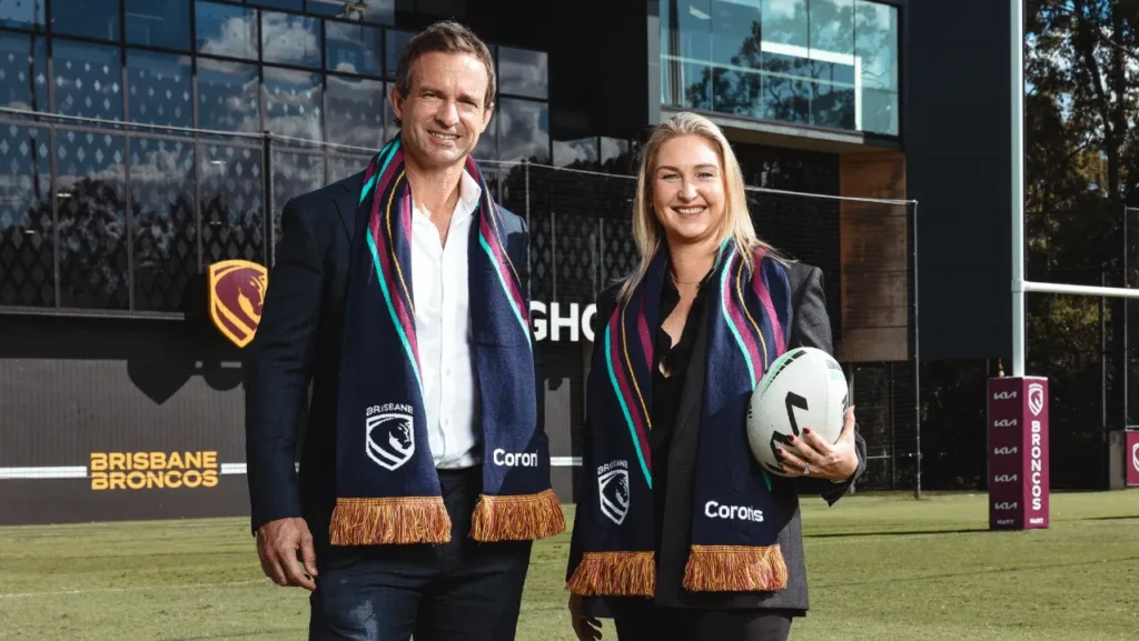 Coronis Partners with Brisbane Broncos: Photo: Supplied