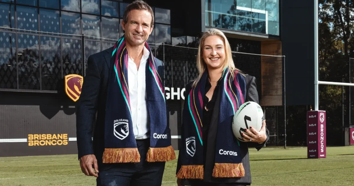 Coronis Partners with Brisbane Broncos: Photo: Supplied