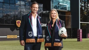 Coronis Partners with Brisbane Broncos: Photo: Supplied