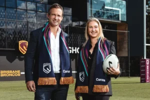 Coronis Partners with Brisbane Broncos: Photo: Supplied
