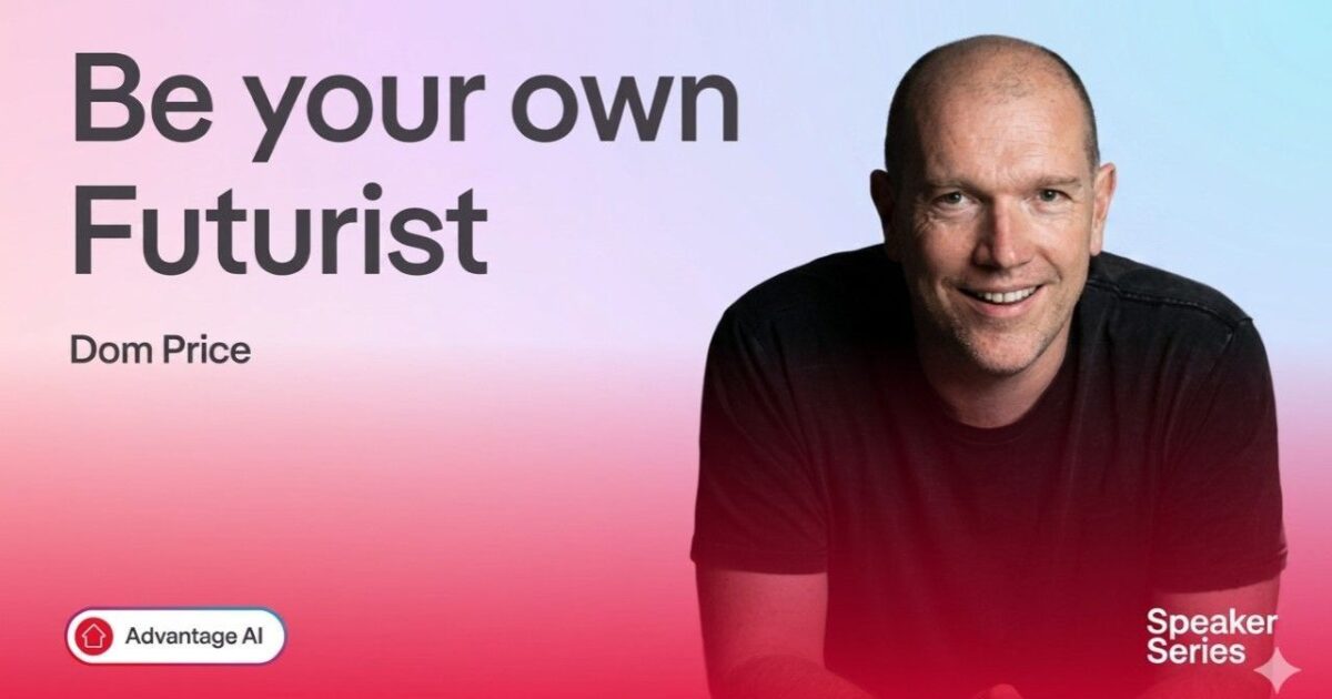 Dom Price. Image: Supplied