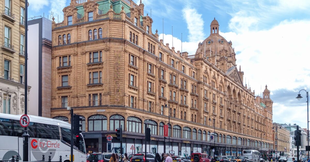 Harrods Estates, the iconic London luxury property agency, has closed its doors after 130 years. Image: Getty