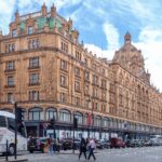 Harrods Estates, the iconic London luxury property agency, has closed its doors after 130 years. Image: Getty