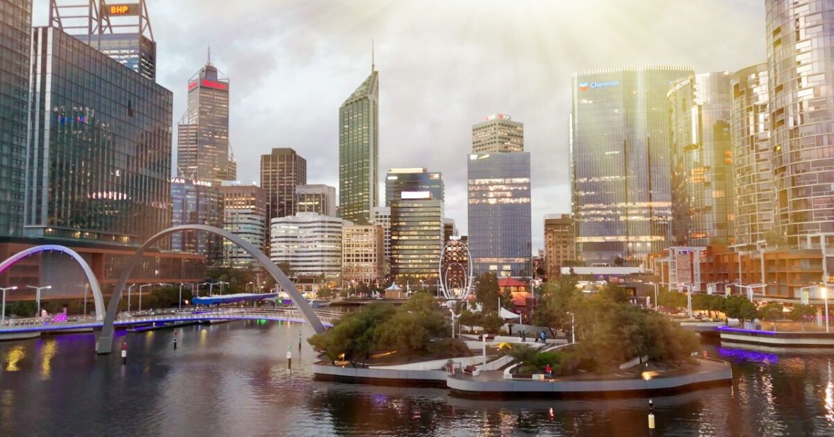 In Perth, house prices rose 5.7% over the March quarter to a record $1.179 million, extending a 14-quarter growth run. Image: Getty