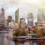 In Perth, house prices rose 5.7% over the March quarter to a record $1.179 million, extending a 14-quarter growth run. Image: Getty