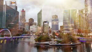 In Perth, house prices rose 5.7% over the March quarter to a record $1.179 million, extending a 14-quarter growth run. Image: Getty