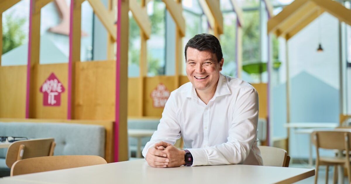 Jonathan Swift REA Group Chief Product Officer. Image supplied