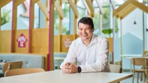 Jonathan Swift REA Group Chief Product Officer. Image supplied