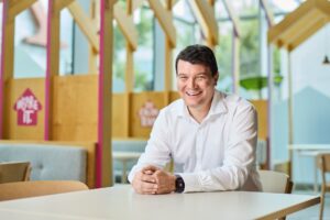 Jonathan Swift REA Group Chief Product Officer. Image supplied