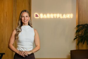 Kyrstie Nolan, Barry Plant, Head of Operations. Image: Supplied