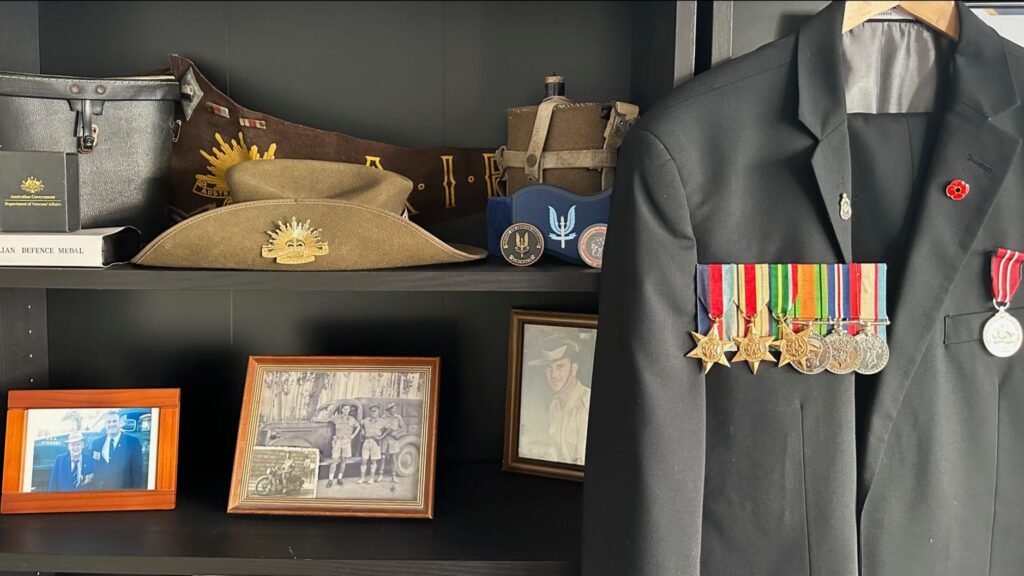 Lest We Forget. Image: Supplied by Shane Kempton