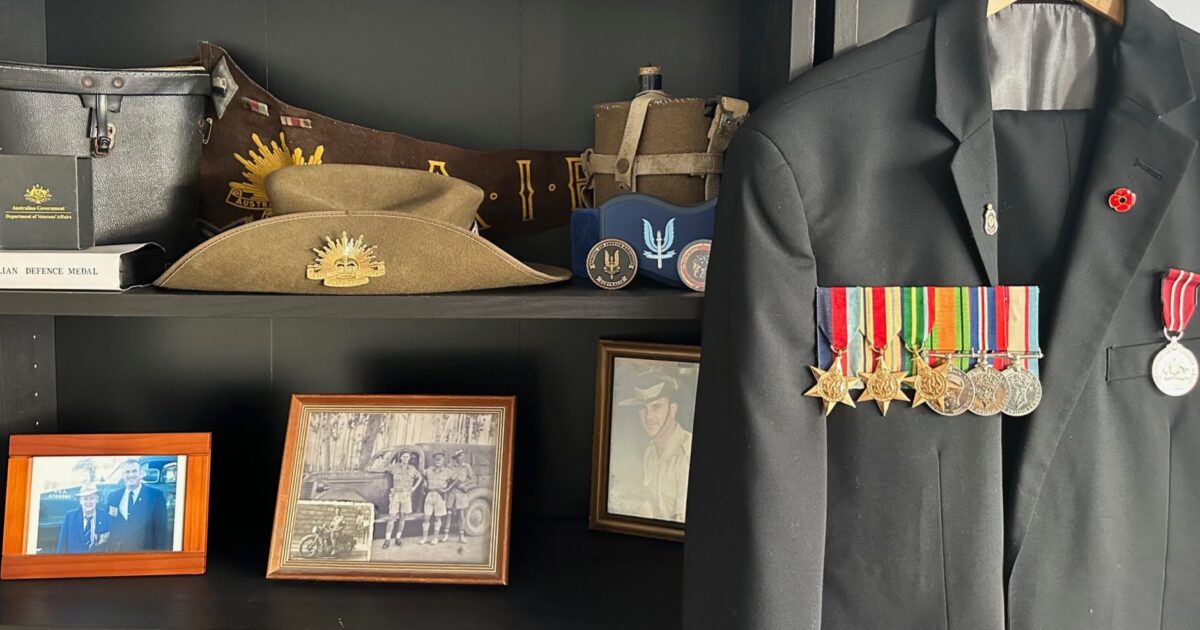 Lest We Forget. Image: Supplied by Shane Kempton