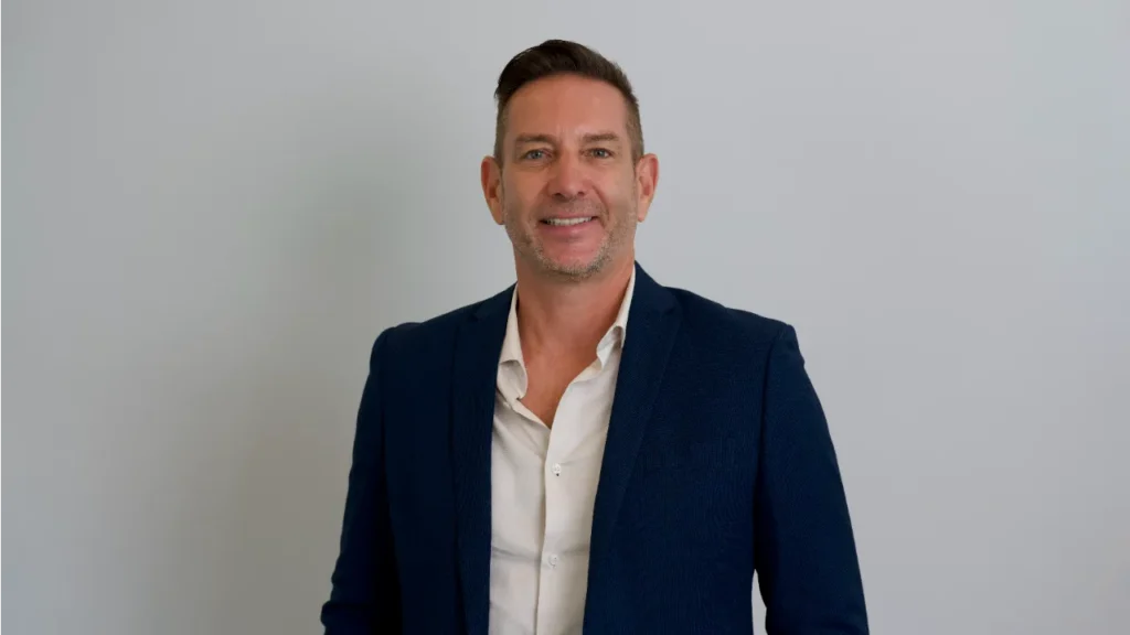 Mark Amos. Photo: Supplied