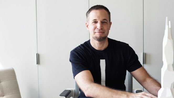 Matthias Hollwich, Founder and Principal of HWKN Architecture. Image: Supplied