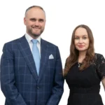 Nicholas and Shona Armstrong-Smith. Photo: Supplied