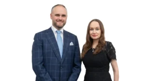 Nicholas and Shona Armstrong-Smith. Photo: Supplied