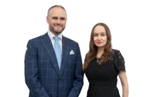 Nicholas and Shona Armstrong-Smith. Photo: Supplied