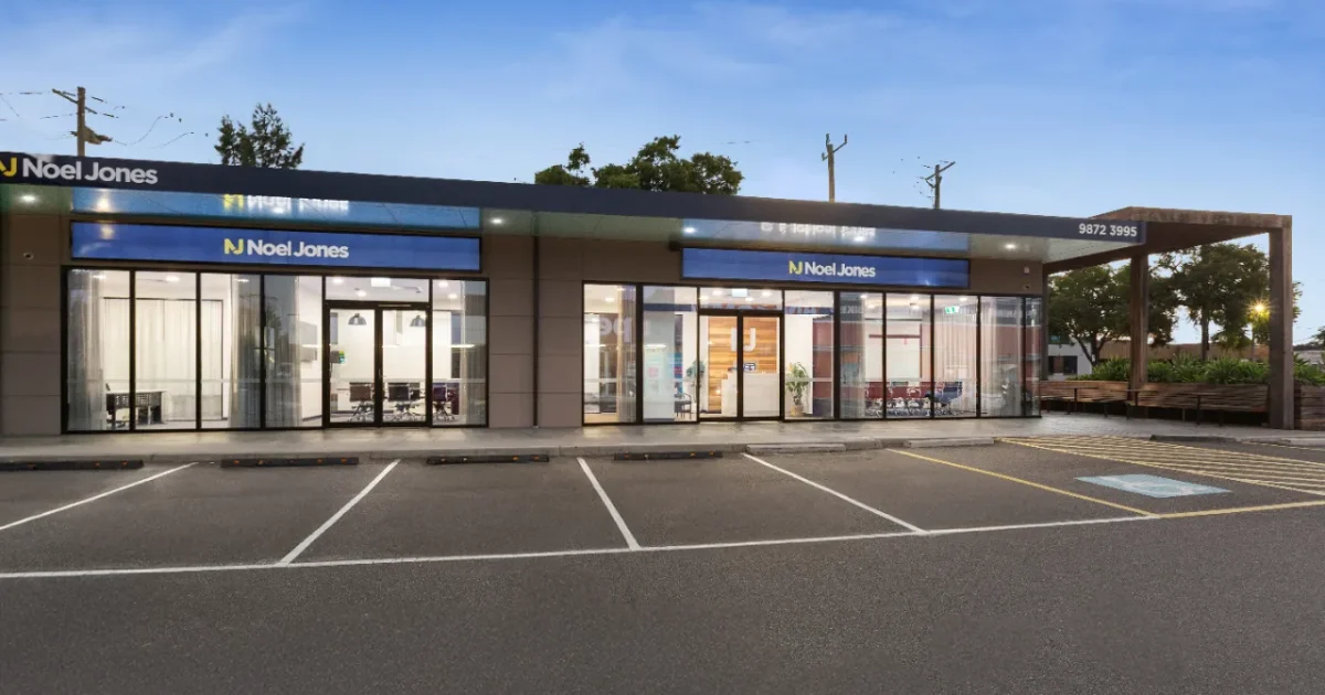 Noel Jones has opened a renovated office in Box Hill. Photo: Supplied