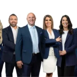 OBrien Real Estate's Doreen Team. Photo: Supplied