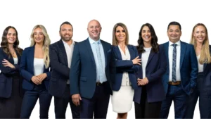 OBrien Real Estate's Doreen Team. Photo: Supplied