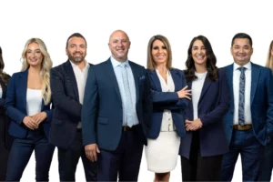 OBrien Real Estate's Doreen Team. Photo: Supplied