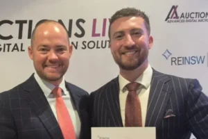 Panal Boustani Wins NSW Novice Auctioneering Title. Photo: Supplied