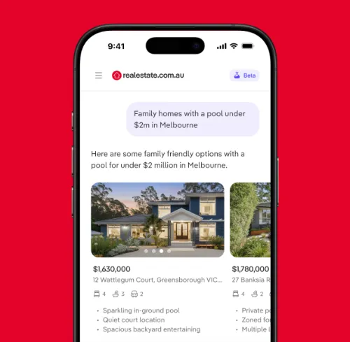 REA - AI-powered search assistant