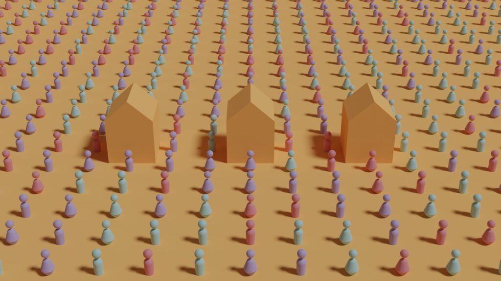 Renters are reaching their affordability limit, with Domain data showing rent growth slowing despite record-low vacancy rates. Image: Getty