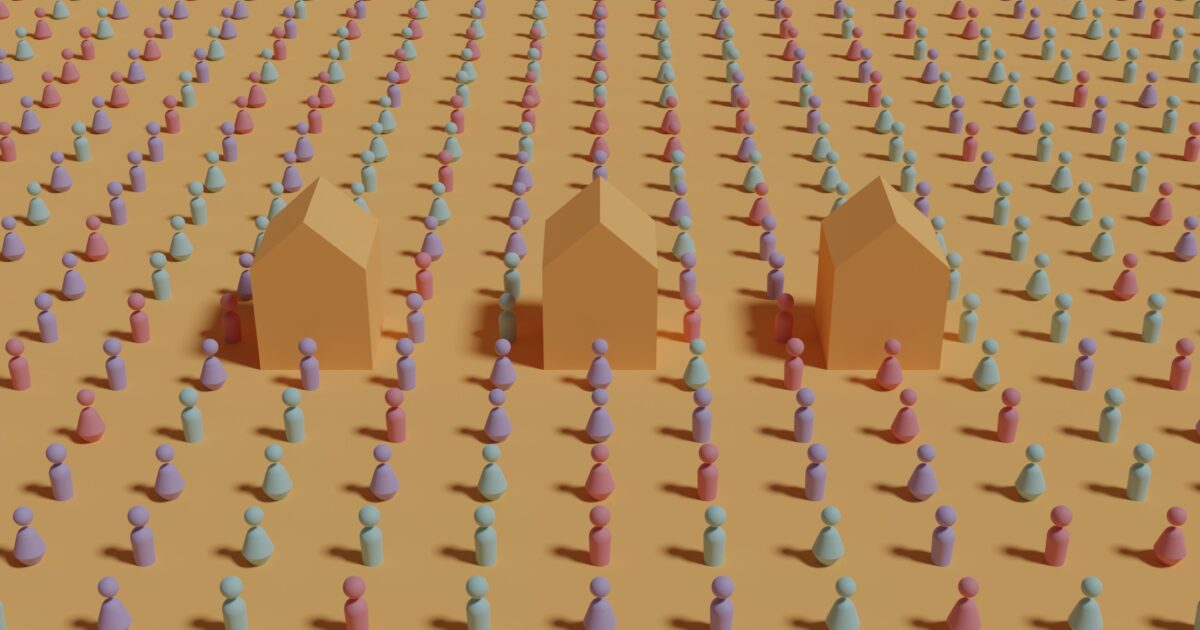 Renters are reaching their affordability limit, with Domain data showing rent growth slowing despite record-low vacancy rates. Image: Getty