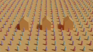 Renters are reaching their affordability limit, with Domain data showing rent growth slowing despite record-low vacancy rates. Image: Getty