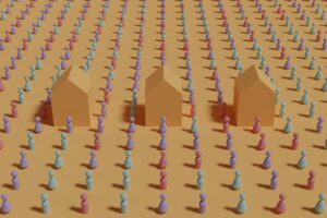 Renters are reaching their affordability limit, with Domain data showing rent growth slowing despite record-low vacancy rates. Image: Getty