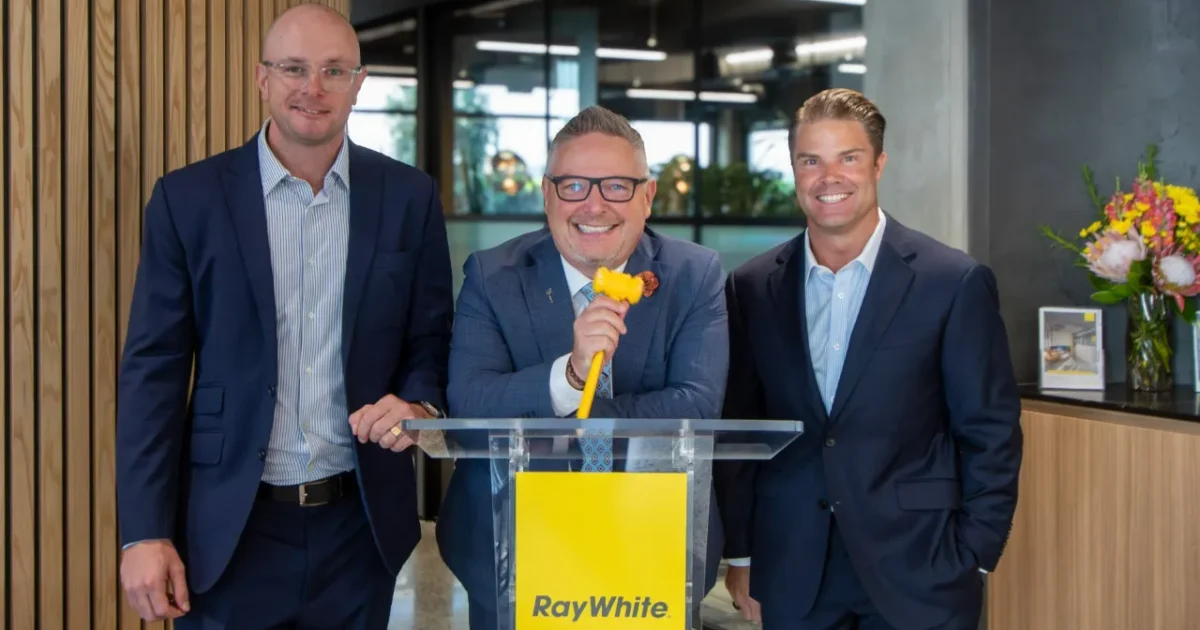 Robert Tulp joins Ray White A T Realty. Photo: Supplied