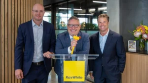 Robert Tulp joins Ray White A T Realty. Photo: Supplied