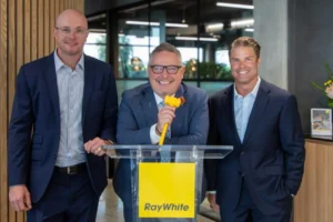 Robert Tulp joins Ray White A T Realty. Photo: Supplied