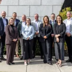 Sam Borner, Matt McCabe, Peter Ludbrook, Matt Agterhuis, Will Munro & Nick Grylewicz Front: Katie Hewitt, Holly Boyd, Lauren Lubeek & Kate Brandenburg. Photo: Supplied