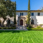 Sharon Osbourne's LA mansion is for sale. Photo: Carolwood Real Estate