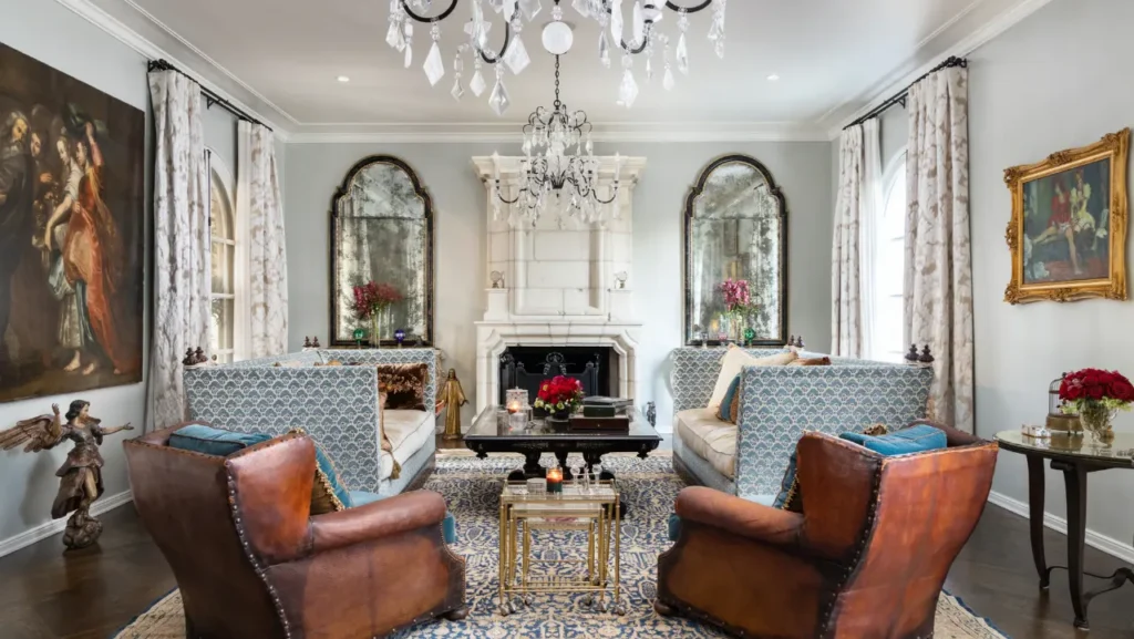 Sharon Osbourne's LA mansion is for sale. Photo: Carolwood Real Estate