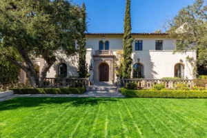Sharon Osbourne's LA mansion is for sale. Photo: Carolwood Real Estate