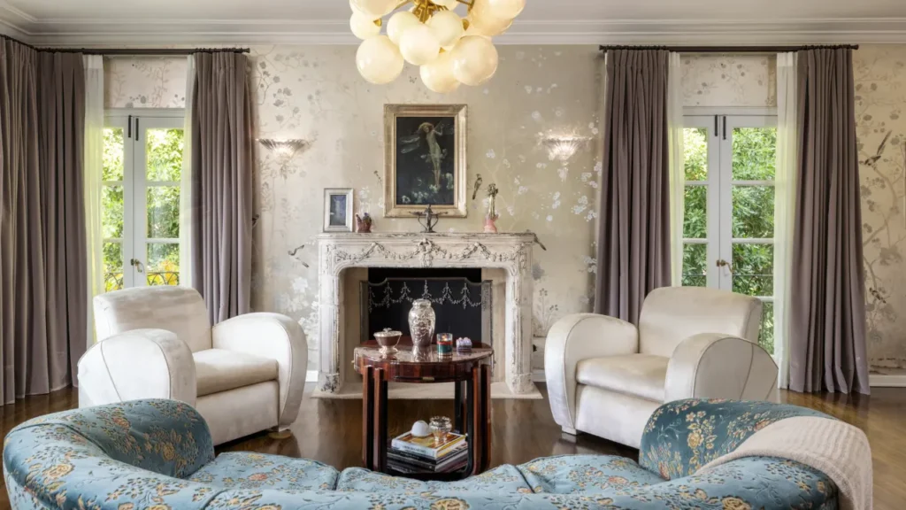Sharon Osbourne's LA mansion is for sale. Photo: Carolwood Real Estate