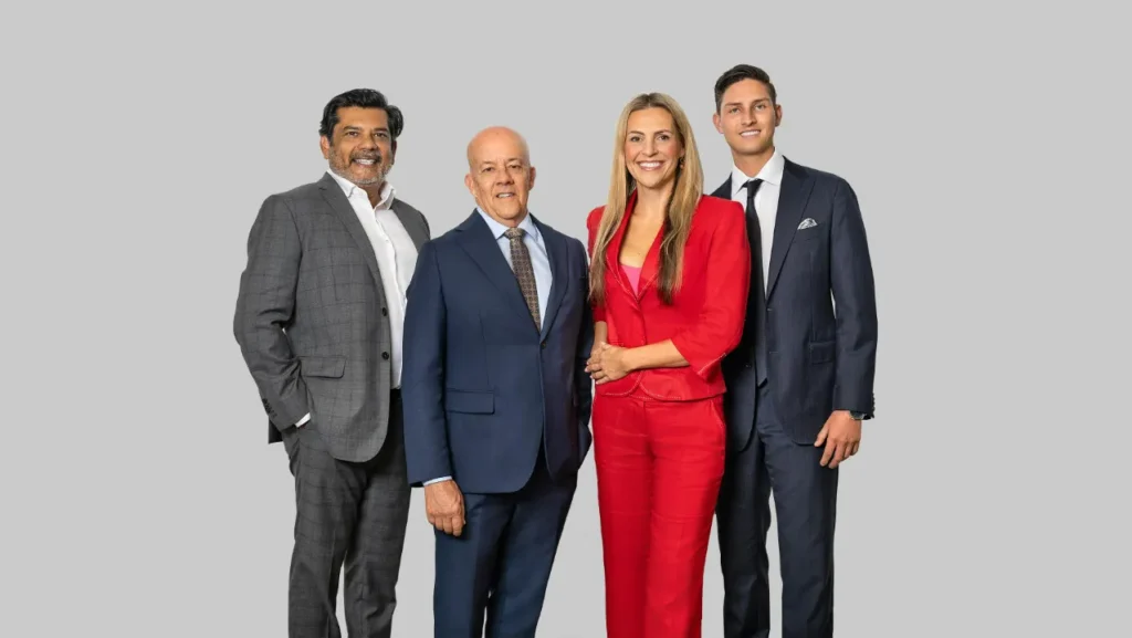 Team Charan. Photo: Supplied