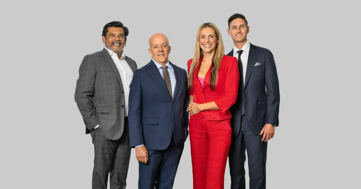 Team Charan. Photo: Supplied