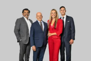 Team Charan. Photo: Supplied