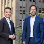 Thomas McGlynn and Dan White. Photo: Supplied